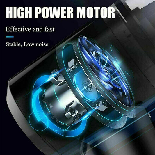 Portable Car Vacuum Cleaner, Hand Vacuum High Power Cordless