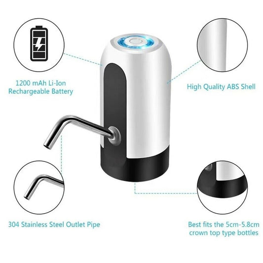 Water Bottle Electric Automatic Universal Dispenser 5 Gallon USB Water Dispenser Automatic