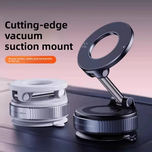 Magnetic Car Phone Holder with Suction Cup