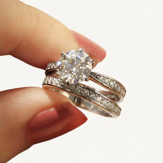 European And American Fashion Women's Ring Luxury Design