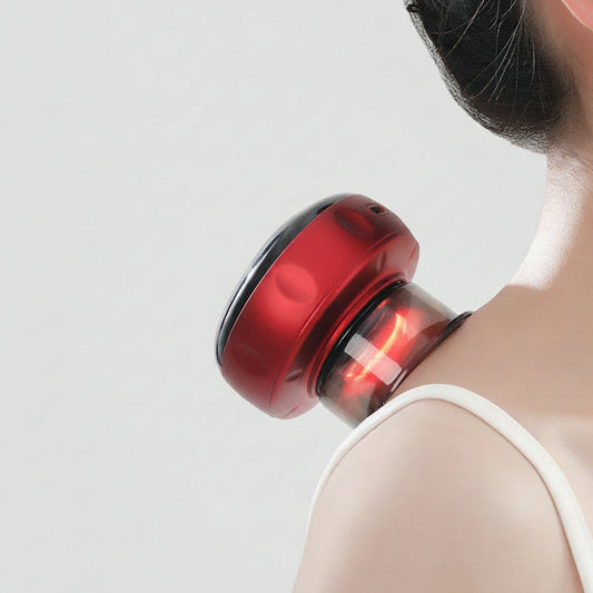 Electric Cupping & Guasha Massager, Muscle Recovery Tool