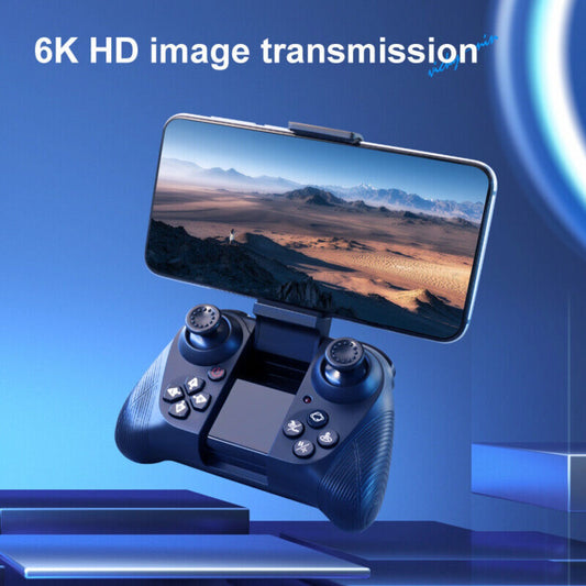 V13 RC Drone 6K HD Dual Camera WiFi FPV Foldable Quadcopter Camera Drone