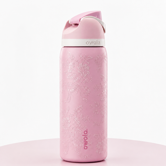 Owala Insulated Stainless Steel Water Bottle with Straw